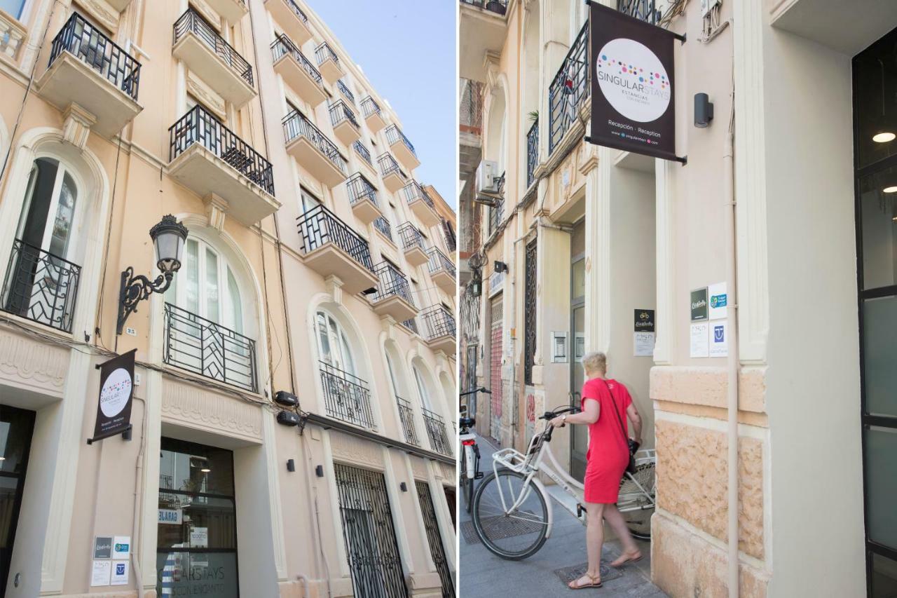 Singularstays Parque Central Valencia Eksteriør bilde