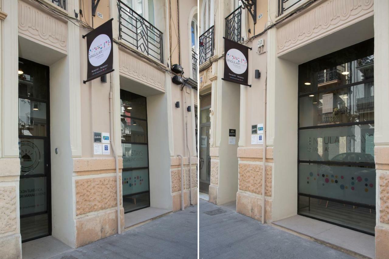 Singularstays Parque Central Valencia Eksteriør bilde