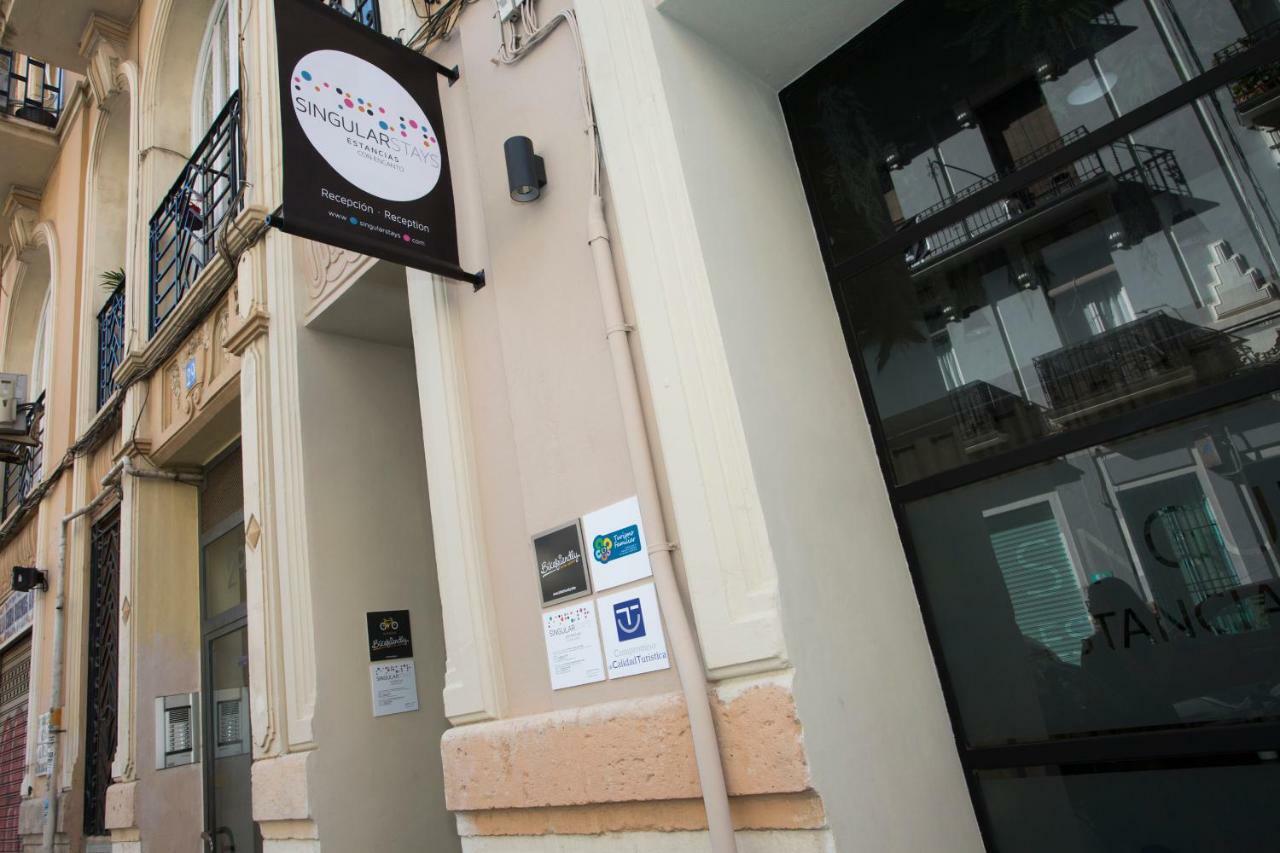 Singularstays Parque Central Valencia Eksteriør bilde